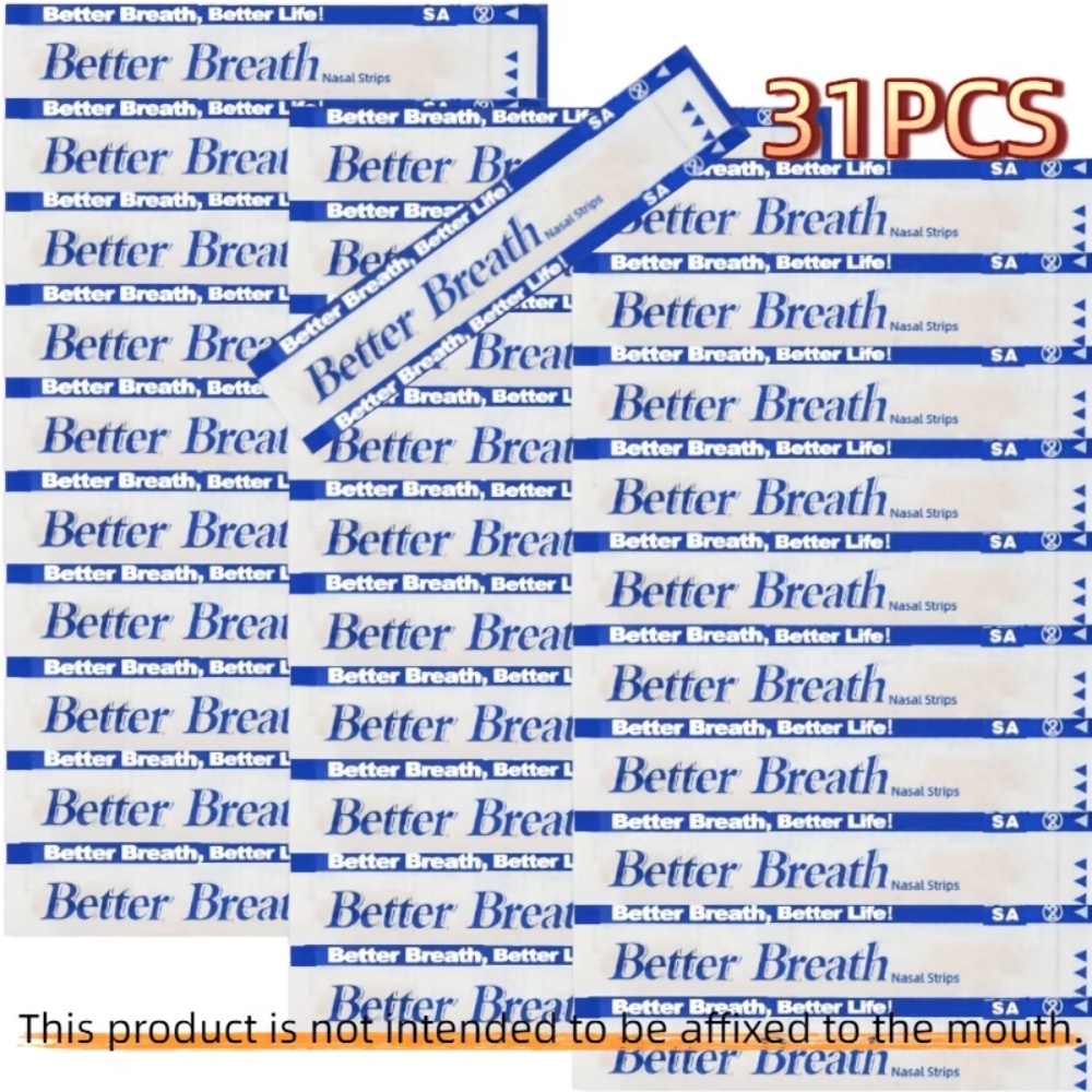 Women Accessories Combo - แผ่นแปะจมูก 31 ชิ้น เหมาะสำหรับทั้งชายและหญิง ใช้สำหรับเล่นกีฬา มีหลายขนาดให้เลือก