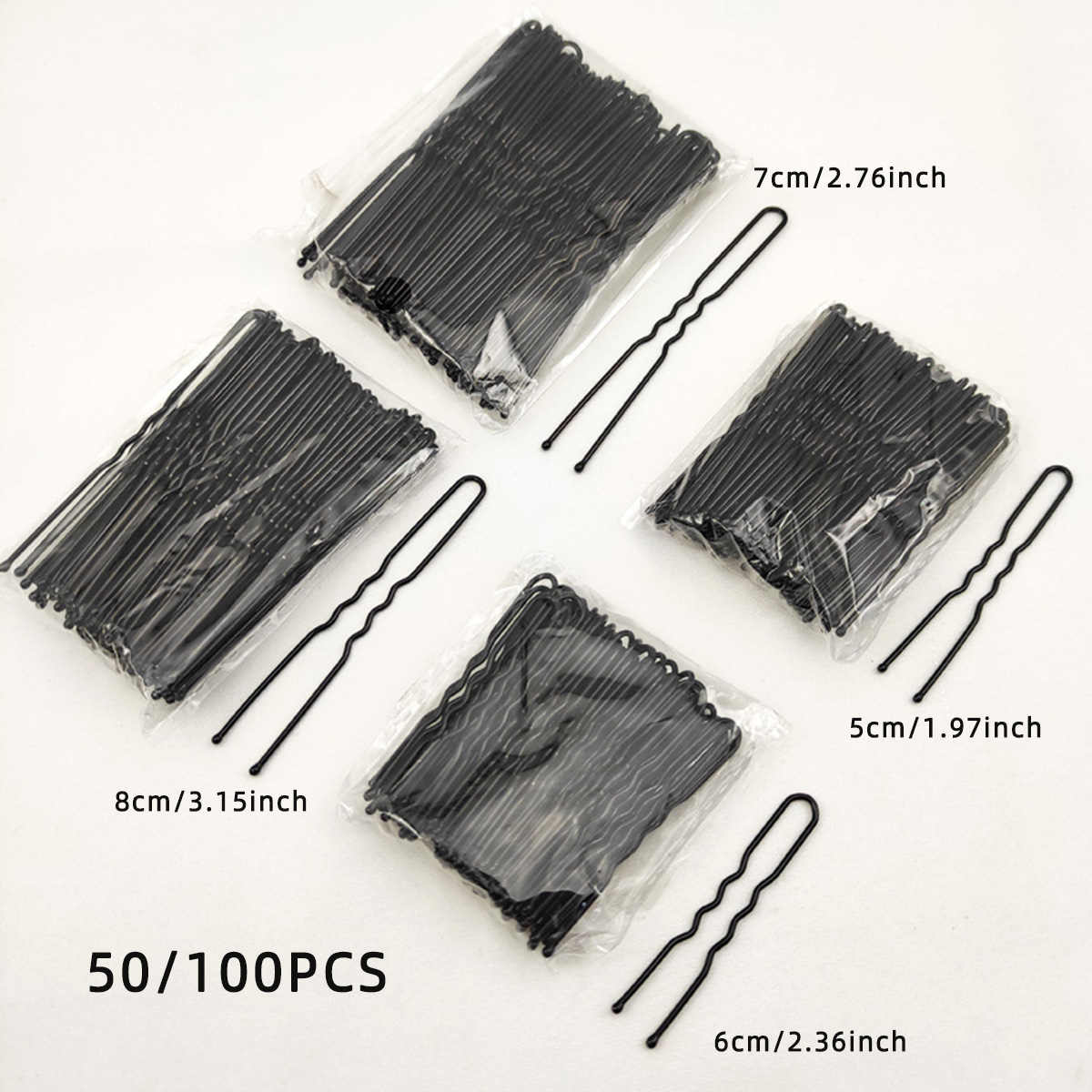 Women Accessories On Sale - 50/100 PCS ผู้หญิง 5/6/7/8 ซม.ผม Waved