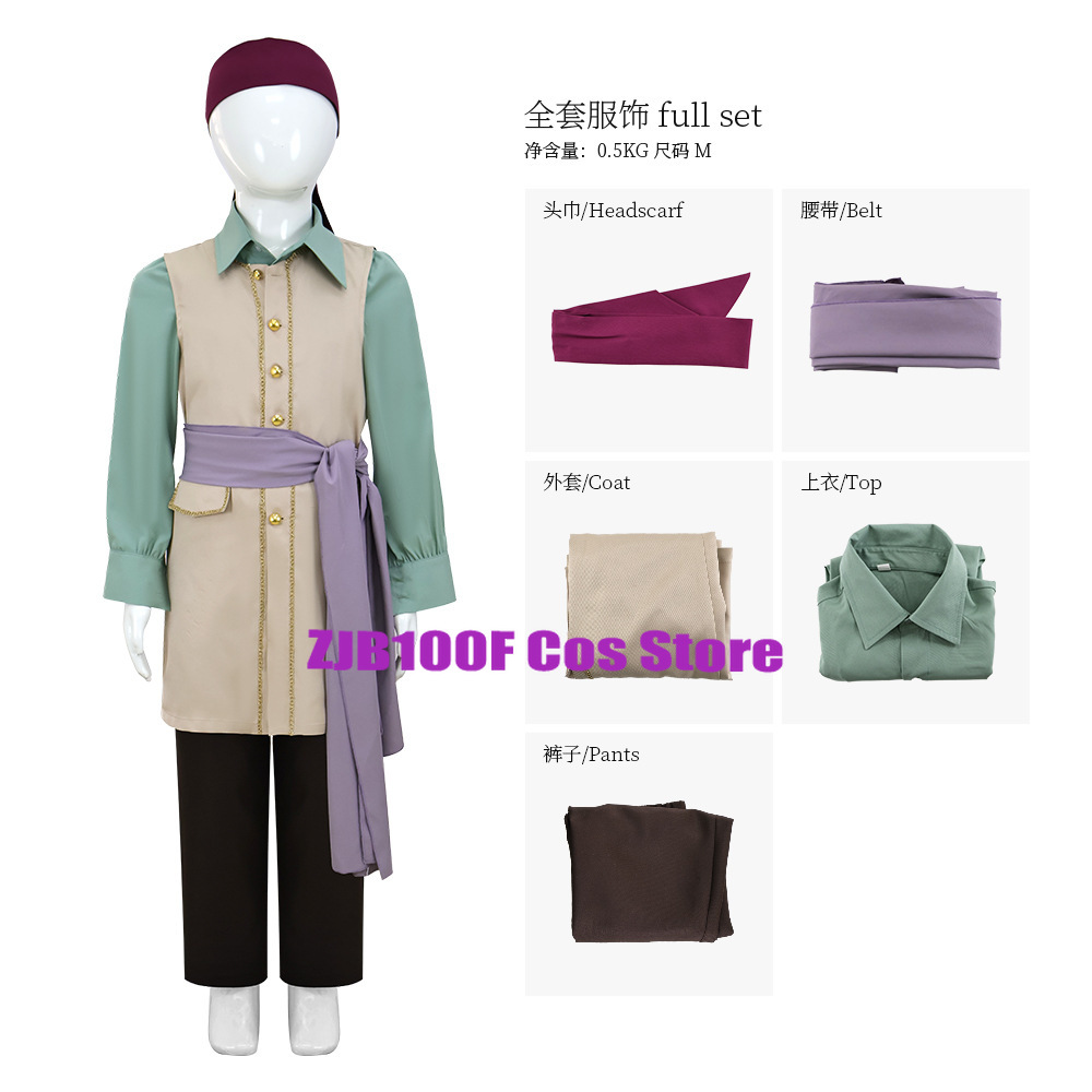 Women'S Clothing And Accessories - อะนิเมะกัปตันคลาร์กคอสเพลย์เครื่องแต่งกายชุดผู้ใหญ่ชายเสื้อกางเกงเสื้อผ้าชุดฮาโลวีนชุดเล่น