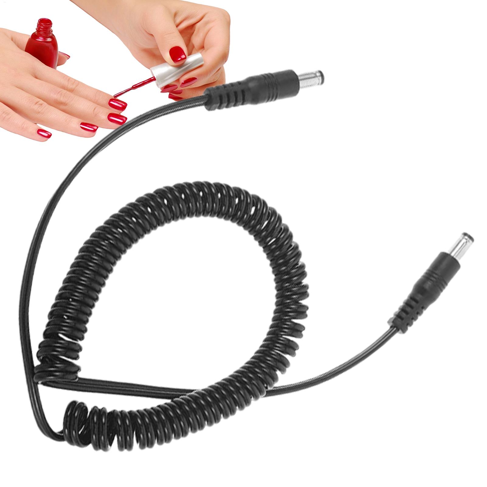 Women Accessories Combo - สายไฟสำหรับเครื่องตะไบเล็บ สายไฟสำรองสำหรับเครื่องตะไบเล็บ สายไฟมอเตอร์สำหรับผู้เริ่มต้น ผู้หญิง ช่างทำเล็บ