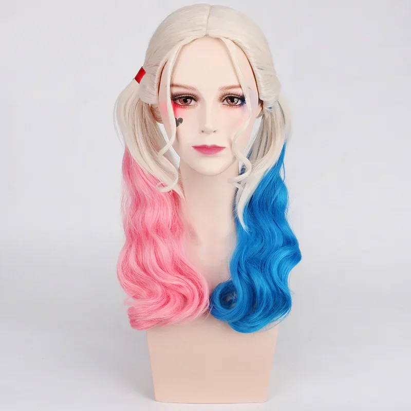 Women'S Harley Quinn Accessories - 2025ฆ่าตัวตายคอสเพลย์Squad Quinn Monsterสร้อยข้อมือเข็มขัดสร้อยคอถุงมืออุปกรณ์เสริมชุดวิกผมHarley
