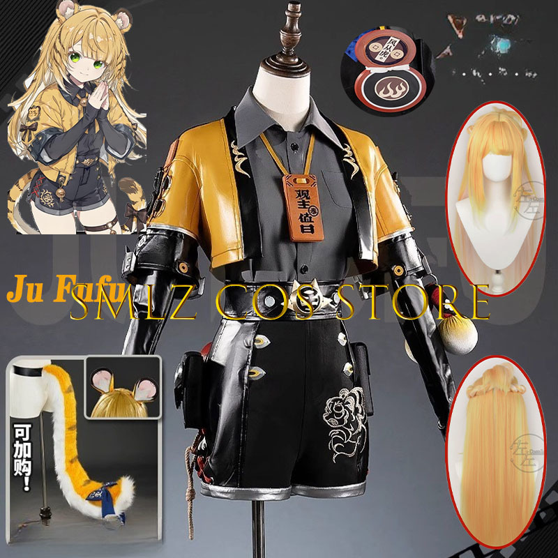 Women Accessories Products - ชุดคอสเพลย์ Game Zenless Zone Zero ZZZ