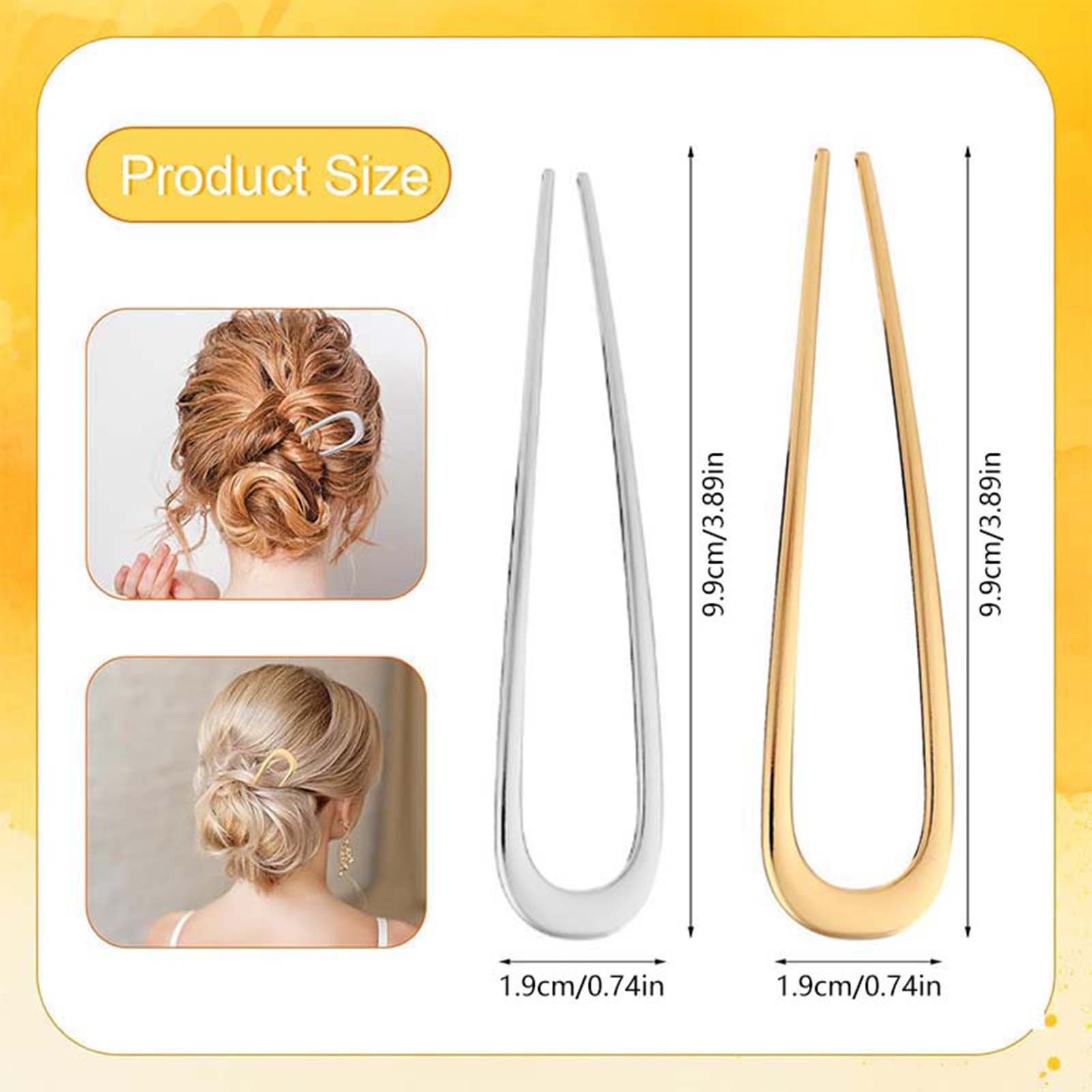 กิ๊บติดผมรูปตัวยูแบบฝรั่งเศส ว - Women Accessories On Sale บทวิจารณ์และราคา