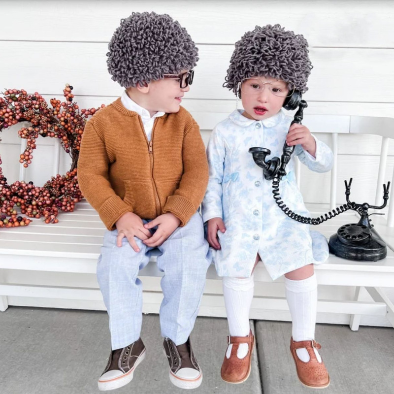 หมวกไหมพรมถักสำหรับเด็ก ผู้หญิ - Women'S Formal Accessories บทวิจารณ์และราคา