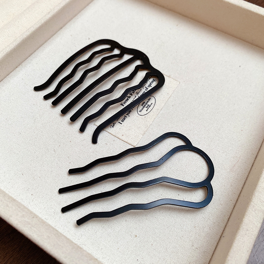 หวีผมรูปตัวยูโลหะ  กิ๊บติดผมด้ - Women Accessories On Sale บทวิจารณ์และราคา