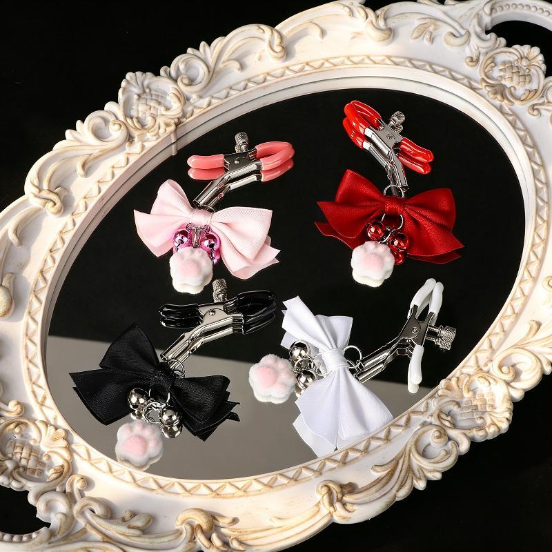 ที่หนีบหัวนมแบบพกพาพร้อมโบว์ตก - Women Accessories Combo บทวิจารณ์และราคา