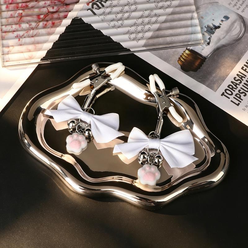 ที่หนีบหัวนมแบบพกพาพร้อมโบว์ตก - Women Accessories Combo บทวิจารณ์และราคา