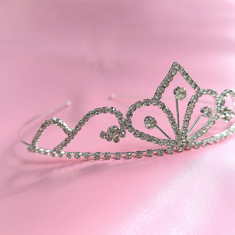 สีเงิน ไรน์สโตน มงกุฎเจ้าสาว ค - Women'S Formal Accessories บทวิจารณ์และราคา