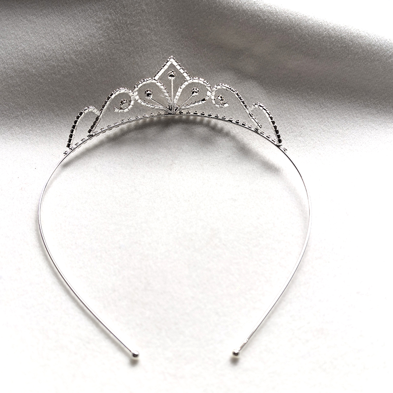สีเงิน ไรน์สโตน มงกุฎเจ้าสาว ค - Women'S Formal Accessories บทวิจารณ์และราคา