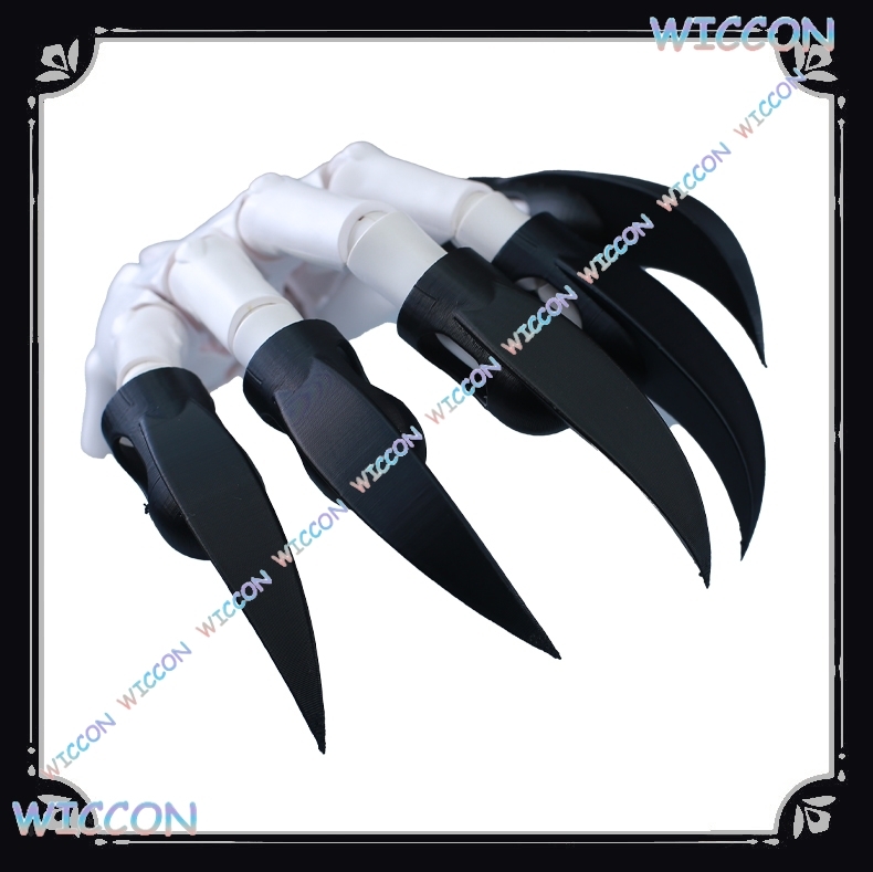 เครื่องแต่งกายสัตว์เล็บ Black  - Women Accessories Products บทวิจารณ์และราคา