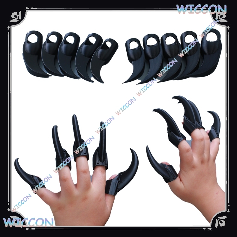 เครื่องแต่งกายสัตว์เล็บ Black  - Women Accessories Products บทวิจารณ์และราคา