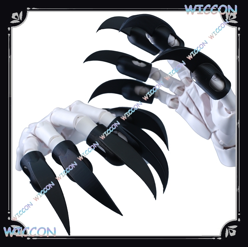 เครื่องแต่งกายสัตว์เล็บ Black  - Women Accessories Products บทวิจารณ์และราคา