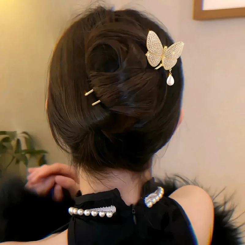 สไตล์โบราณเพิร์ล rhinestone hi - Women Accessories On Sale บทวิจารณ์และราคา