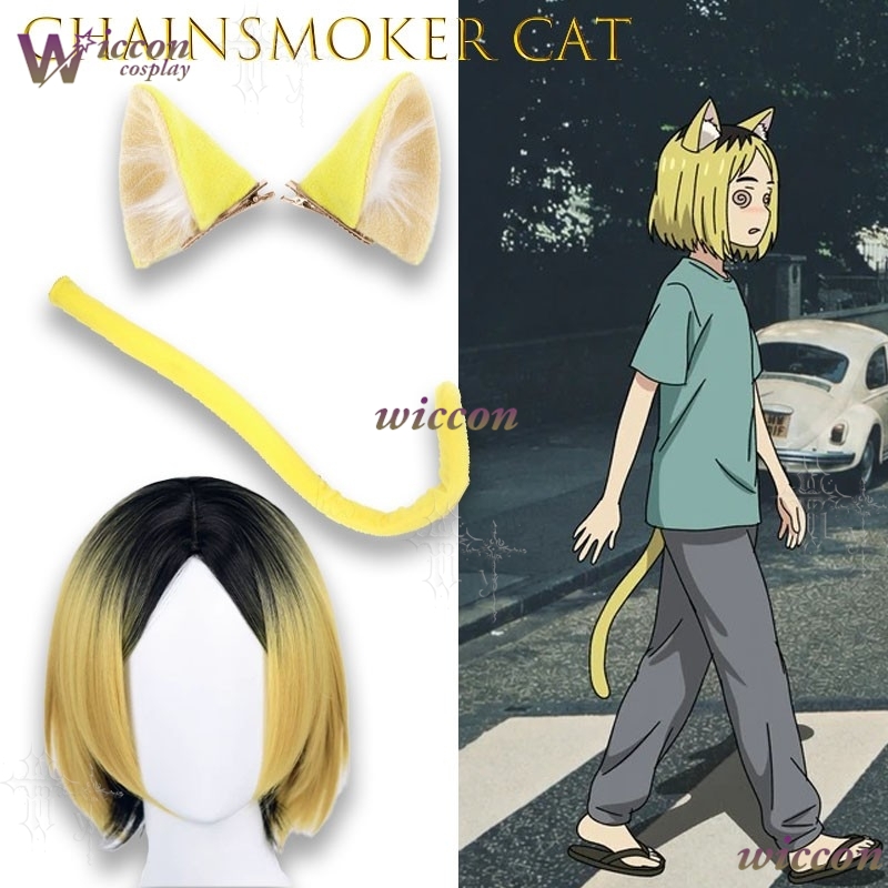 วิกคอสเพลย์ Chainsmoker Cat Et - Women Accessories Products บทวิจารณ์และราคา