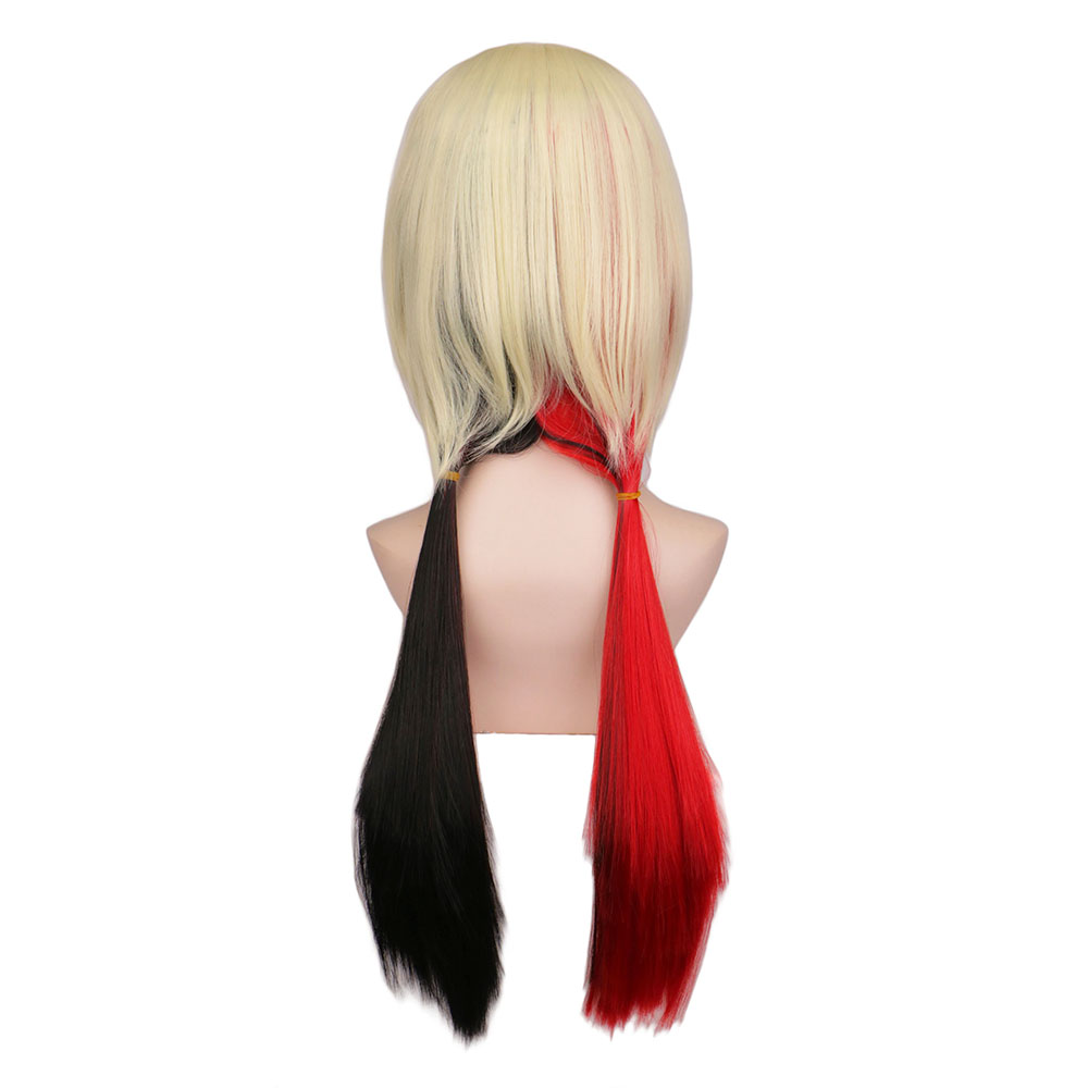 วิกผมฮาร์เลย์ควินน์วิกผมการ์ตู - Women'S Harley Quinn Accessories บทวิจารณ์และราคา