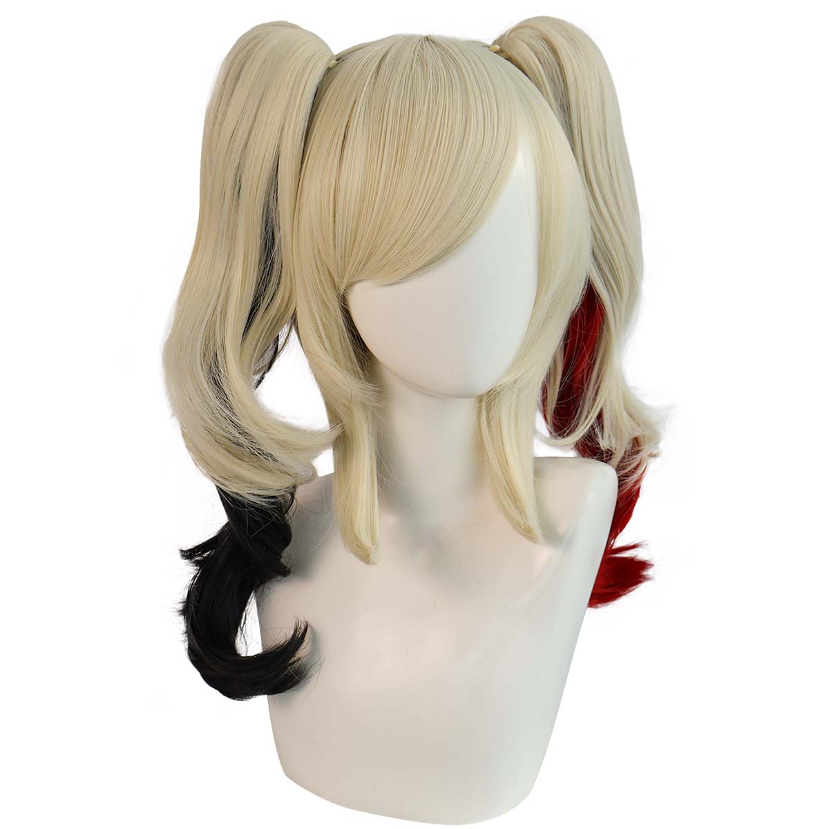วิกคอสเพลย์ฮาร์ลีย์ ควินน์ สีบ - Women'S Harley Quinn Accessories บทวิจารณ์และราคา