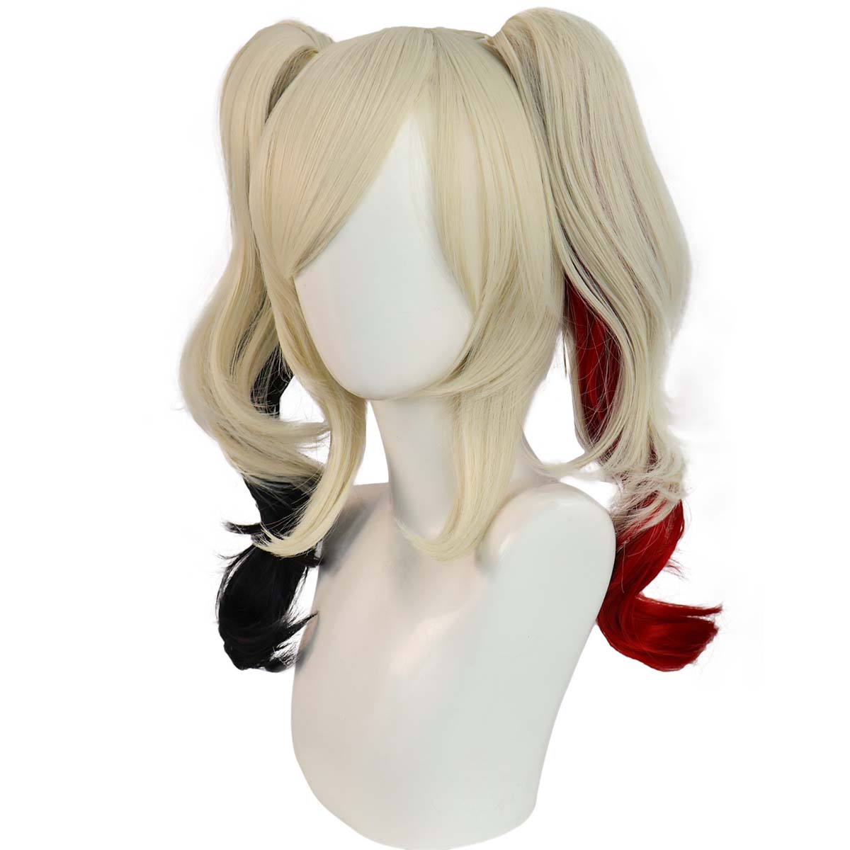 วิกคอสเพลย์ฮาร์ลีย์ ควินน์ สีบ - Women'S Harley Quinn Accessories บทวิจารณ์และราคา