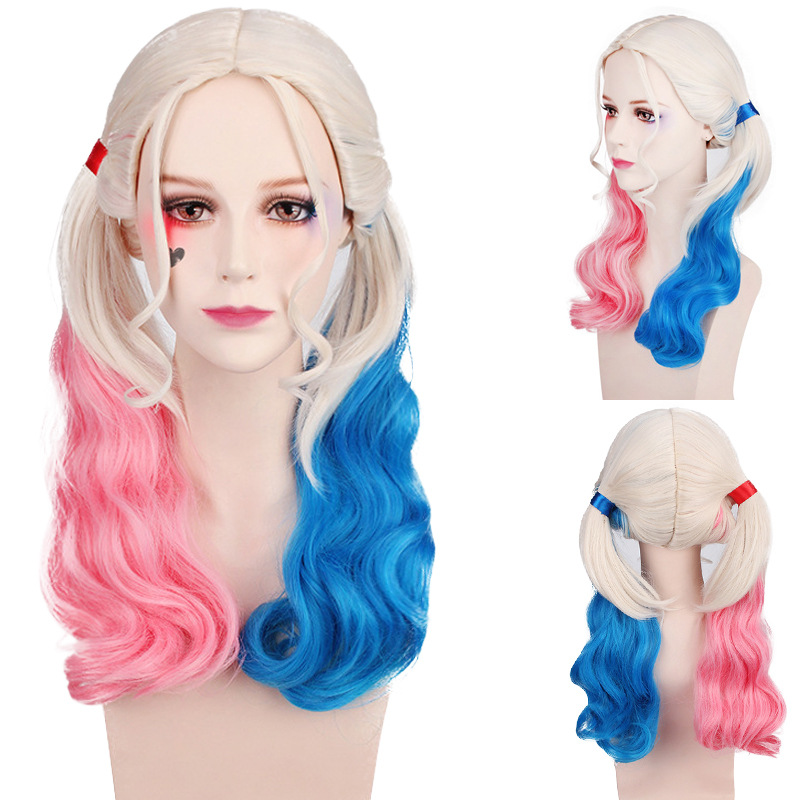 อุปกรณ์ประกอบฉากฮาโลวีน วิกผมห - Women'S Harley Quinn Accessories บทวิจารณ์และราคา