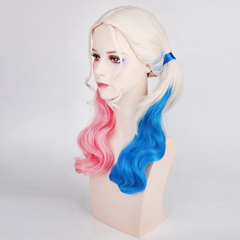 อุปกรณ์ประกอบฉากฮาโลวีน วิกผมห - Women'S Harley Quinn Accessories บทวิจารณ์และราคา