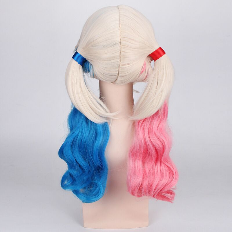 อุปกรณ์ประกอบฉากฮาโลวีน วิกผมห - Women'S Harley Quinn Accessories บทวิจารณ์และราคา