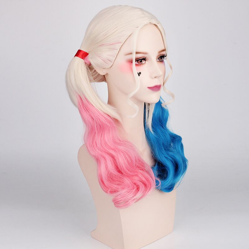 อุปกรณ์ประกอบฉากฮาโลวีน วิกผมห - Women'S Harley Quinn Accessories บทวิจารณ์และราคา