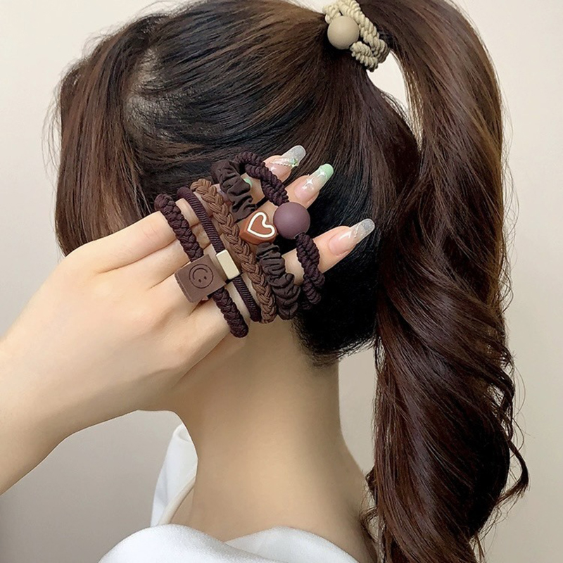 5/10pcs Simple Heart Ball Char - Women Accessories Combo บทวิจารณ์และราคา