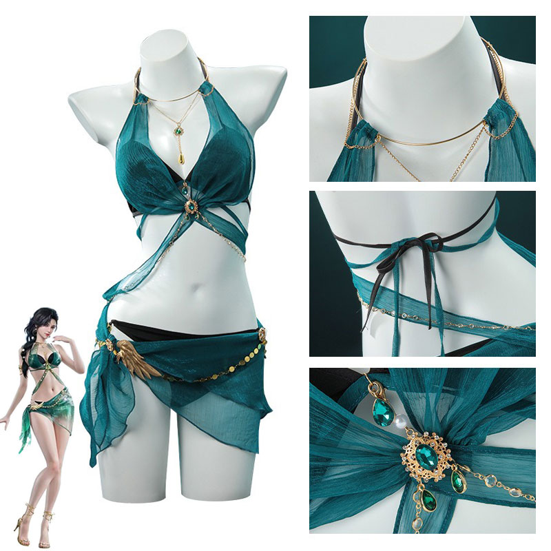 ชุดคอสเพลย์เกม Bladepoint Nara - Women'S Clothing And Accessories บทวิจารณ์และราคา