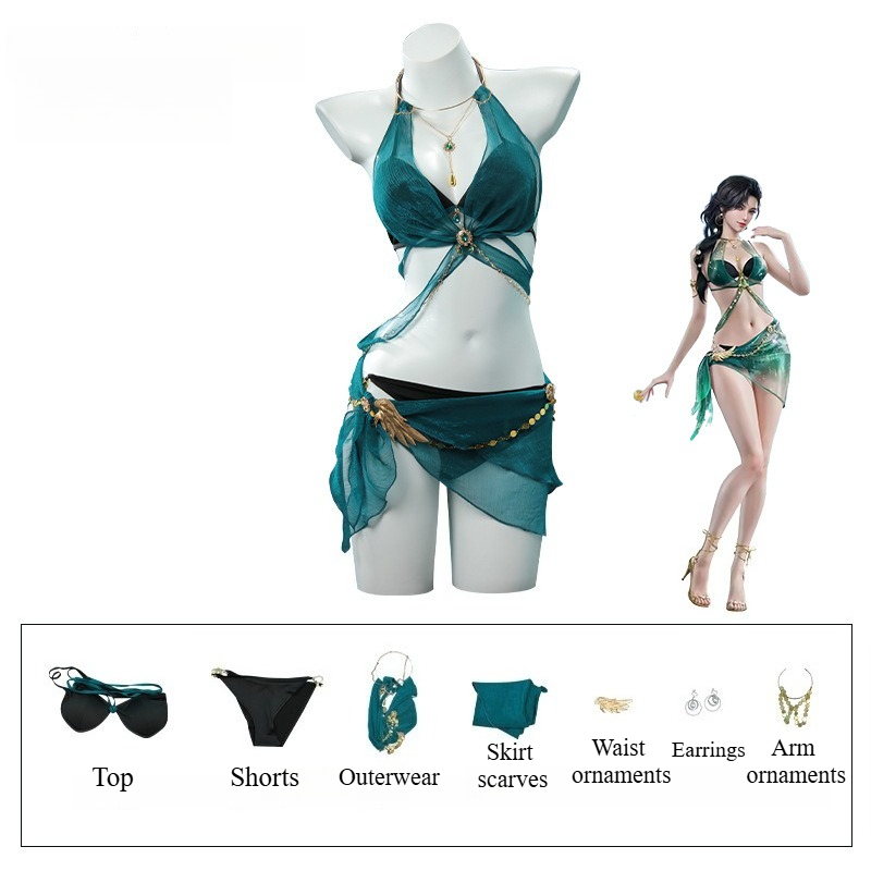 ชุดคอสเพลย์เกม Bladepoint Nara - Women'S Clothing And Accessories บทวิจารณ์และราคา