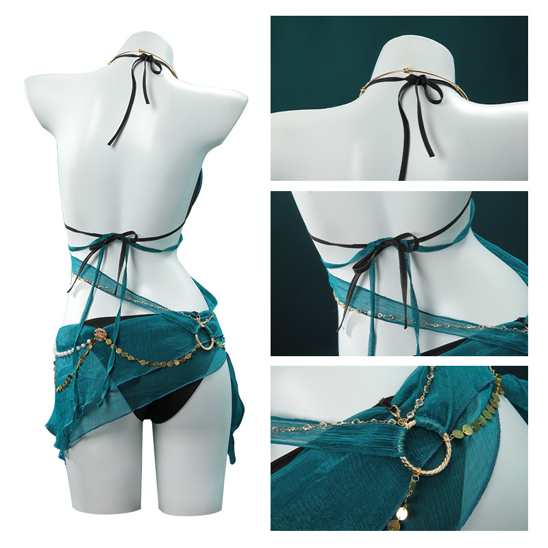 ชุดคอสเพลย์เกม Bladepoint Nara - Women'S Clothing And Accessories บทวิจารณ์และราคา