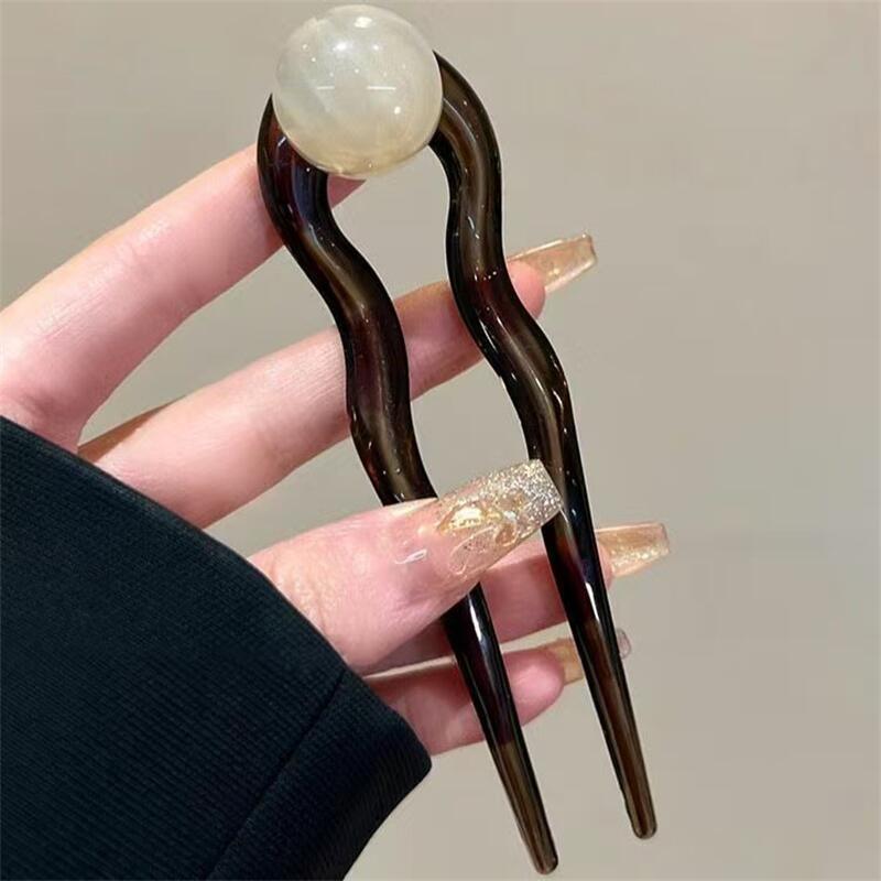 กิ๊บติดผมรูปตัว U สีแฟชั่นประด - Women Accessories On Sale บทวิจารณ์และราคา