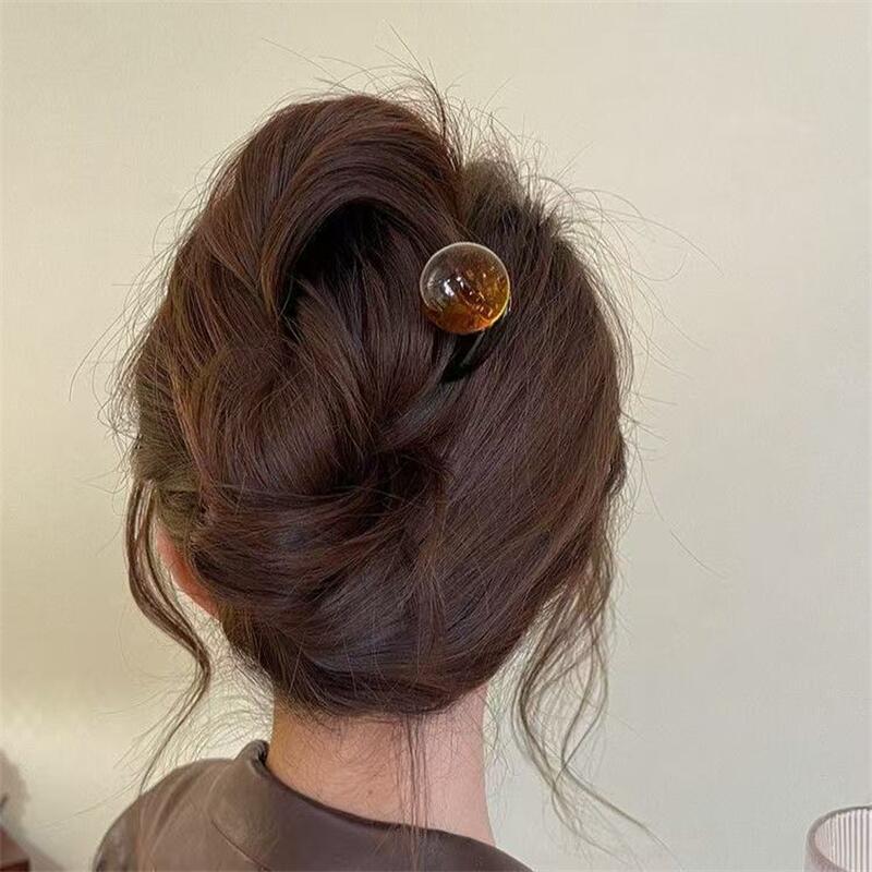 กิ๊บติดผมรูปตัว U สีแฟชั่นประด - Women Accessories On Sale บทวิจารณ์และราคา