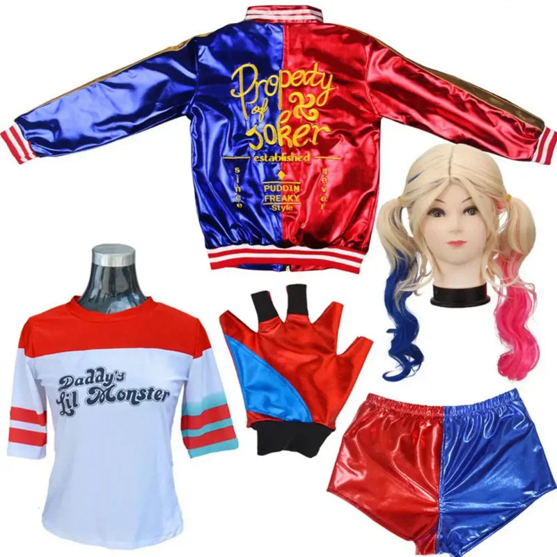 ชุดคอสเพลย์ฮาร์ลีย์ ควินน์ อนิ - Women'S Harley Quinn Accessories บทวิจารณ์และราคา