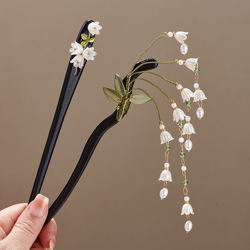 กิ๊บติดผมลายดอกลิลลี่ออฟเดอะแว - Women'S Formal Accessories บทวิจารณ์และราคา
