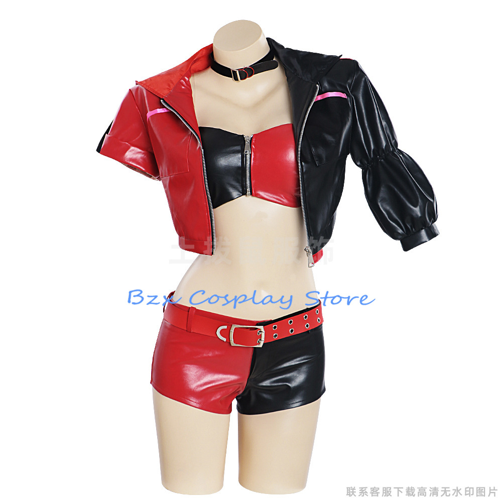 ภาพยนตร์ตลก Harley คอสเพลย์อะน - Women'S Harley Quinn Accessories บทวิจารณ์และราคา