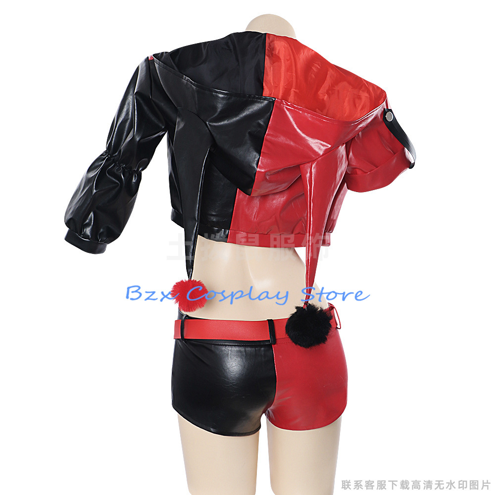 ภาพยนตร์ตลก Harley คอสเพลย์อะน - Women'S Harley Quinn Accessories บทวิจารณ์และราคา