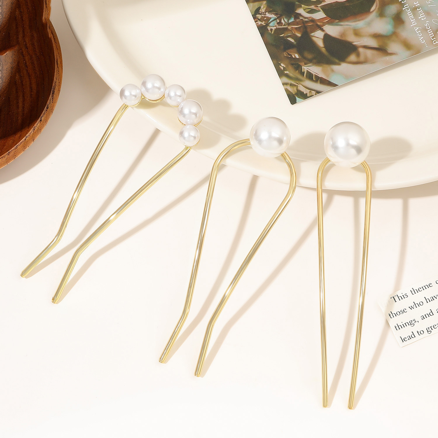 กิ๊บติดผมรูปตัว U สไตล์วินเทจ  - Women Accessories On Sale บทวิจารณ์และราคา