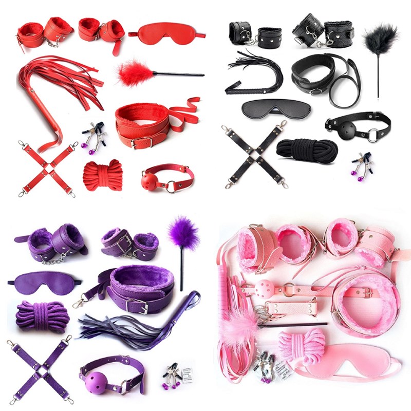 ชุด BDSM ชุดทาสของเล่นเพศผู้ให - Women Accessories Combo บทวิจารณ์และราคา