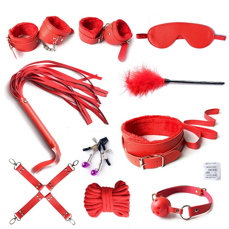 ชุด BDSM ชุดทาสของเล่นเพศผู้ให - Women Accessories Combo บทวิจารณ์และราคา