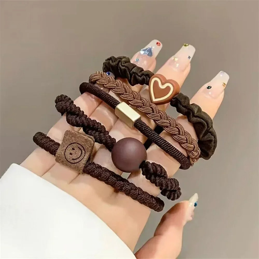 ยางรัดผม 10 ชิ้น แบบผสมหลากหลา - Women Accessories Combo บทวิจารณ์และราคา