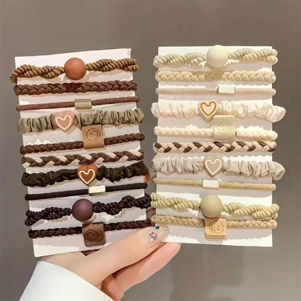 ยางรัดผม 10 ชิ้น แบบผสมหลากหลา - Women Accessories Combo บทวิจารณ์และราคา