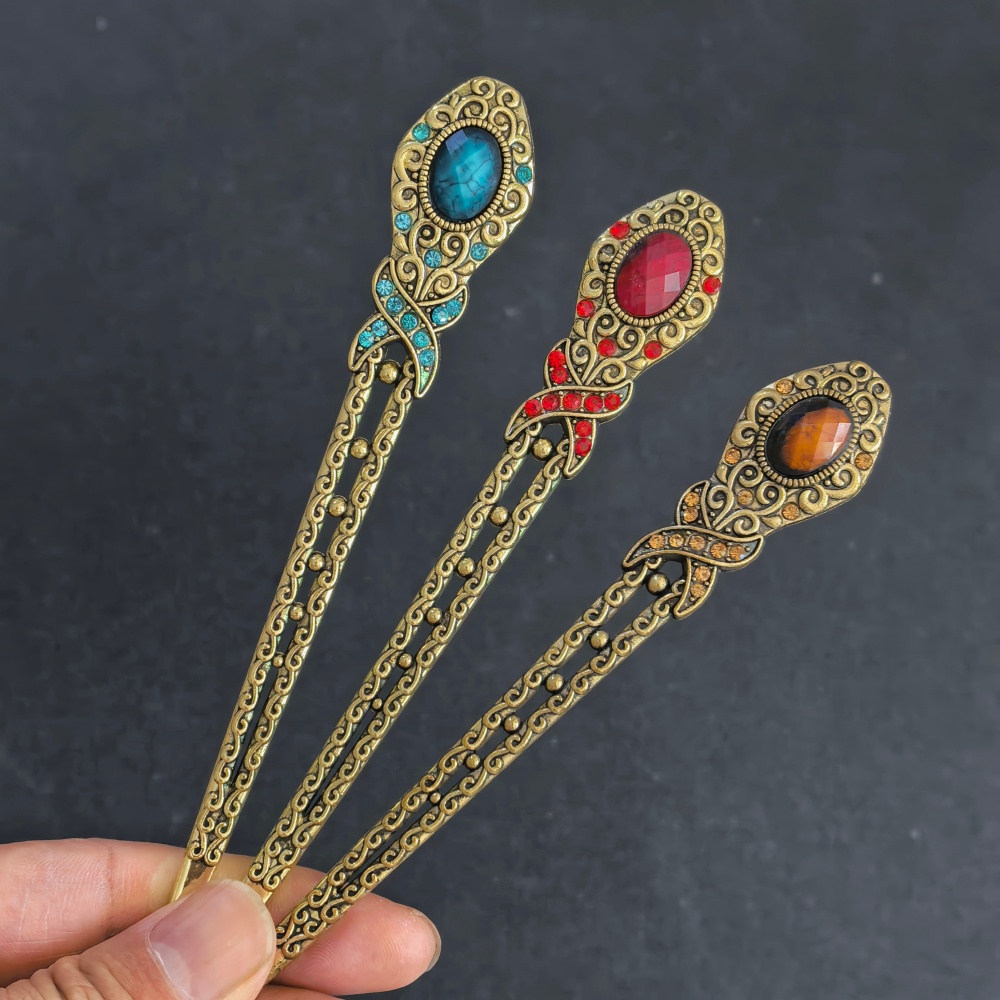 กิ๊บติดผมโลหะวินเทจสำหรับผู้หญ - Women'S Formal Accessories บทวิจารณ์และราคา