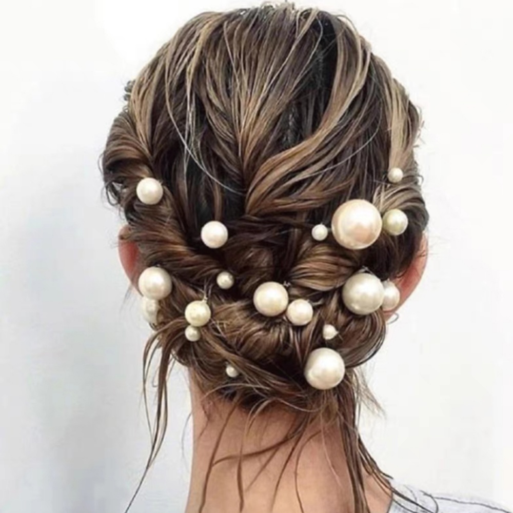 กิ๊บติดผมคริสตัลมุก ชุดหวีสำหร - Women'S Formal Accessories บทวิจารณ์และราคา
