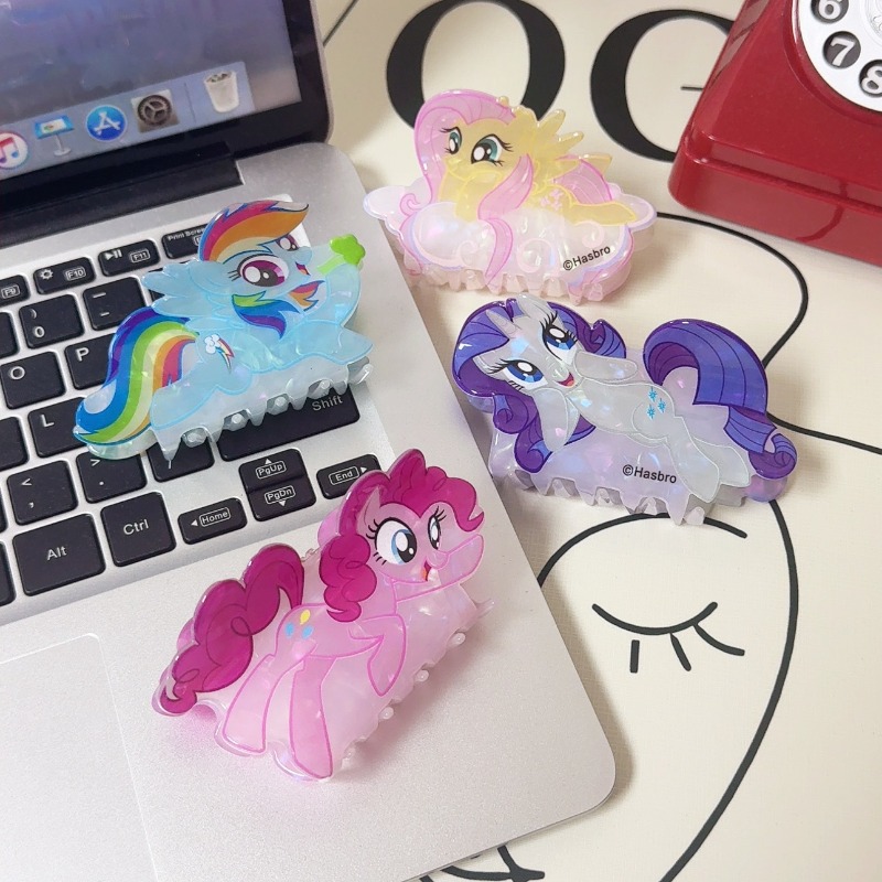 กิ๊บหนีบผมรูปฉลาม My Little Po - Women'S Formal Accessories บทวิจารณ์และราคา