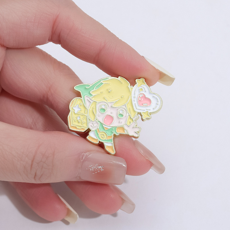 เข็มกลัดเกมผจญภัย  เข็มกลัดเคล - Women'S Clothing And Accessories บทวิจารณ์และราคา
