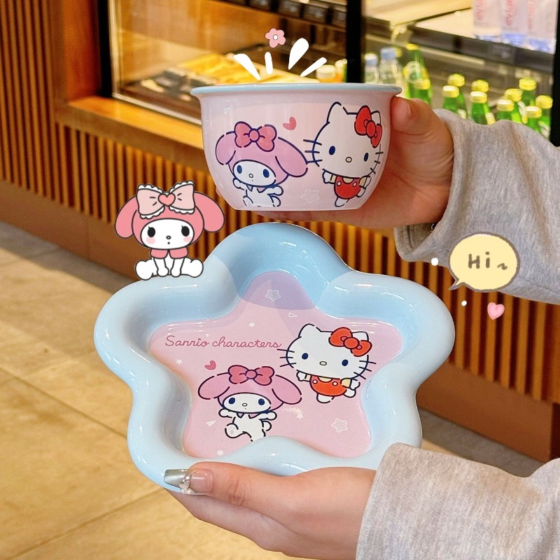 ชุดเซรามิคลายการ์ตูนแมว ชุดอาห - Women Accessories Combo บทวิจารณ์และราคา