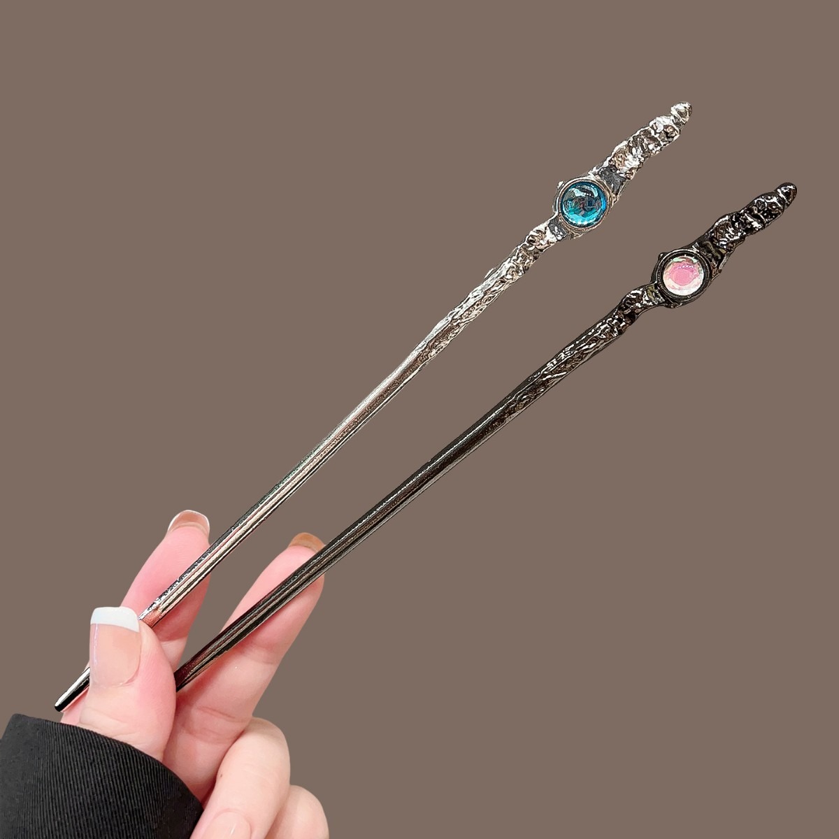กิ๊บหนีบผมทองหรูหรา 2 ชิ้น ประ - Women Accessories On Sale บทวิจารณ์และราคา