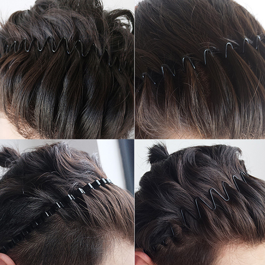 2-5 ชิ้นหยัก Hairband ฤดูใบไม้ - Women Accessories Combo บทวิจารณ์และราคา