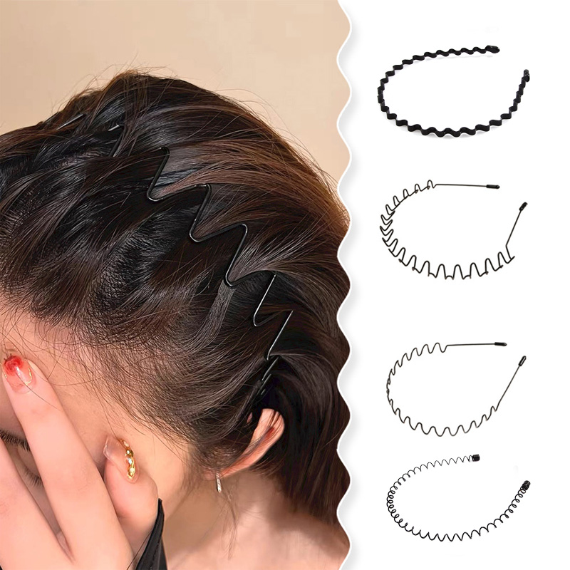 2-5 ชิ้นหยัก Hairband ฤดูใบไม้ - Women Accessories Combo บทวิจารณ์และราคา