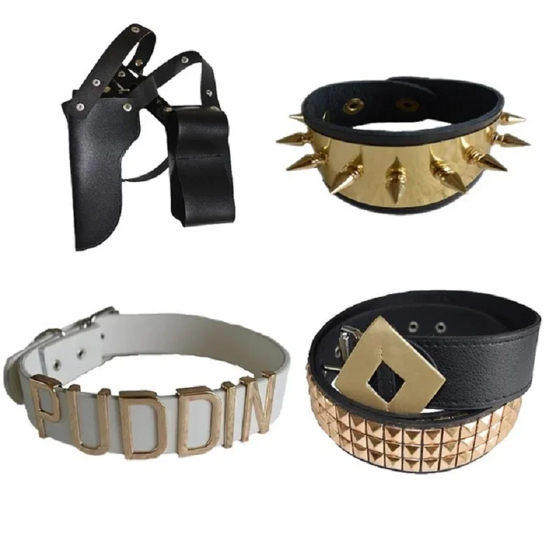 2025ฆ่าตัวตายคอสเพลย์Squad Qui - Women'S Harley Quinn Accessories บทวิจารณ์และราคา
