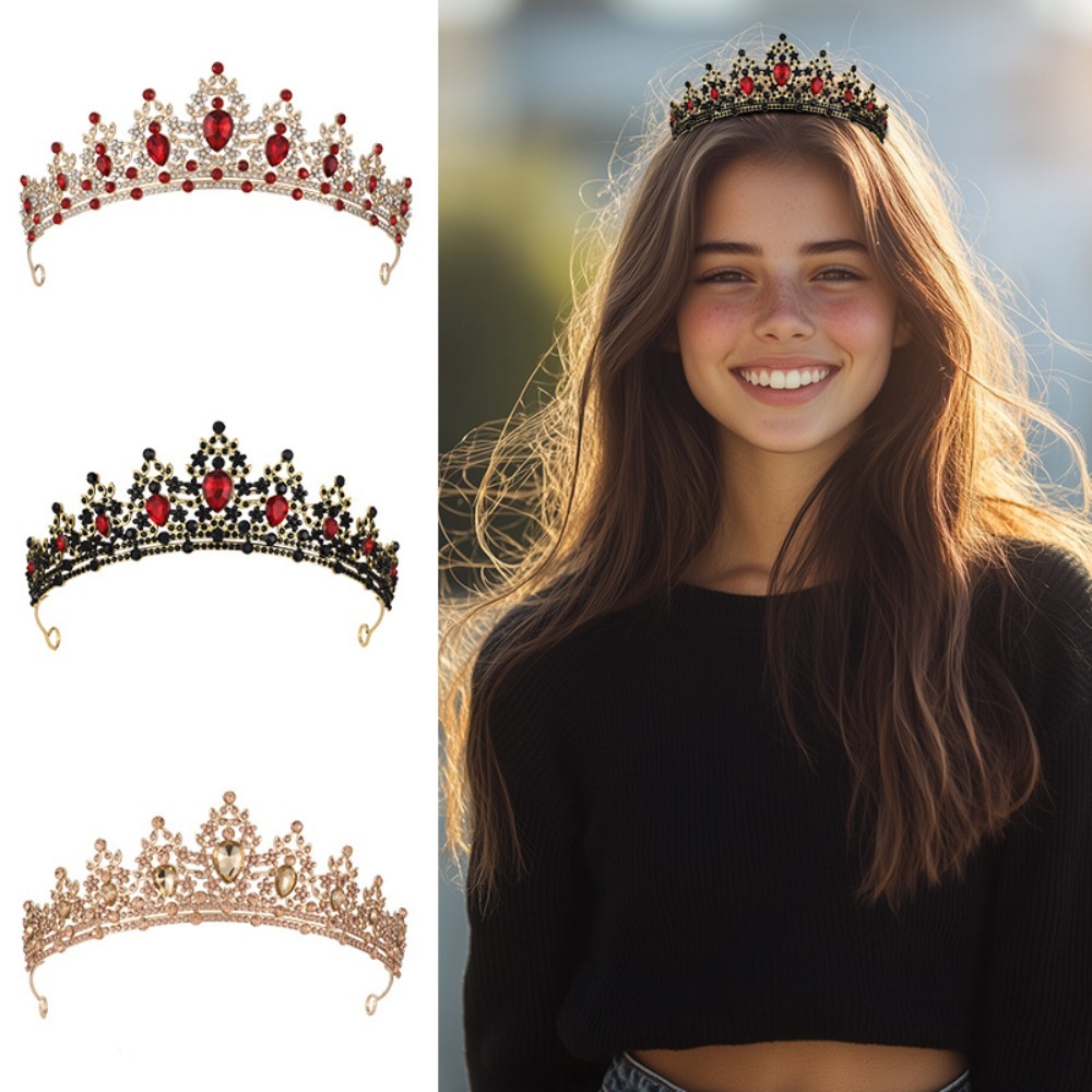มงกุฎเจ้าสาวแบบวินเทจประดับใบไ - Women'S Formal Accessories บทวิจารณ์และราคา